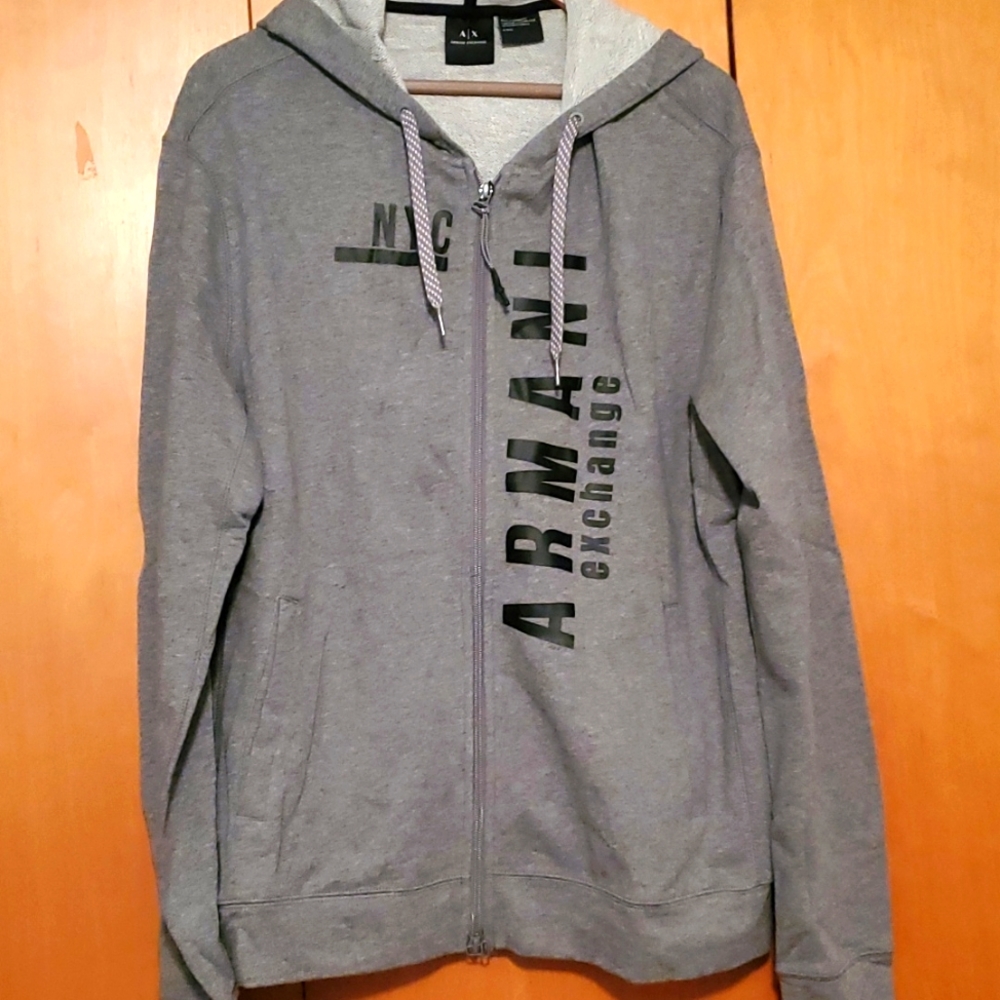 Armani Exchange Men's Zip Hoodie